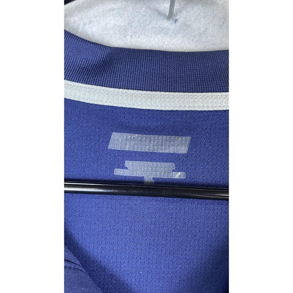 Jimmie Johnson Shirt Mens XL Blue NASCAR Racing 48 Hendrick Motorsports Polo - Picture 4 of 8
